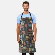 Cookware II All-Over Impressão Apron