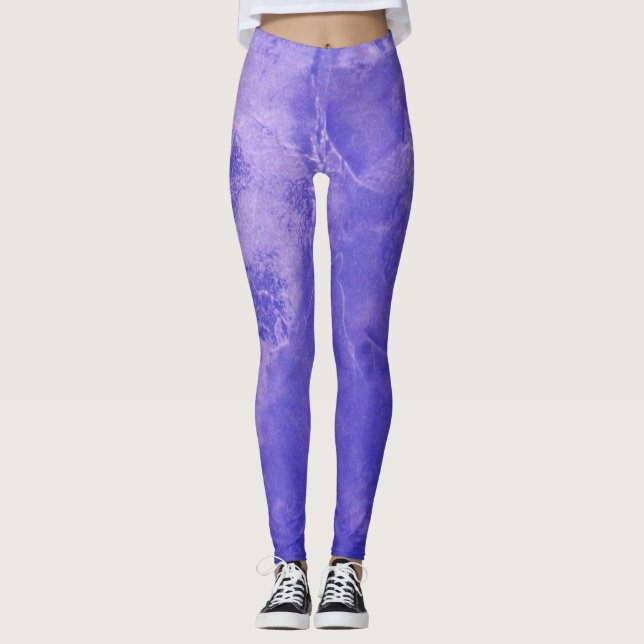 Cool Blues Women Leggings (Frente)