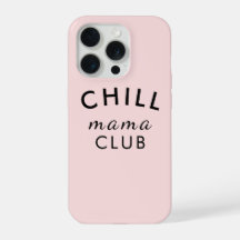 Cool Mama Club Modern Peachy Pink Mother's Day