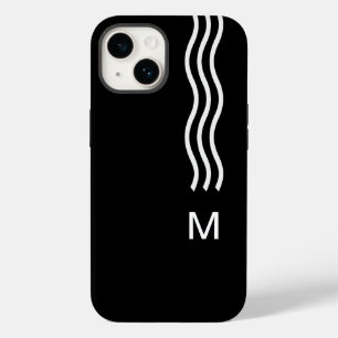 Cool Monograma de Negócios Modernos para Homens 