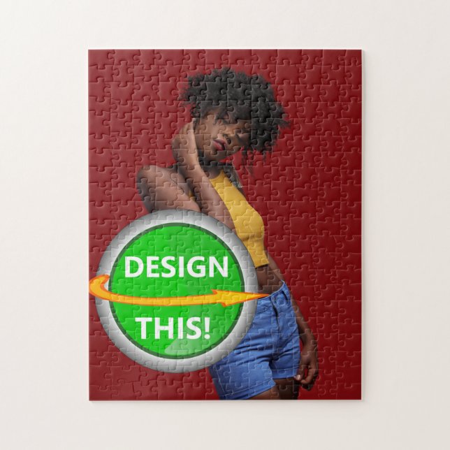 COOL! Quebra-cabeça 11" x 14", 252 peças - Persona (Vertical)