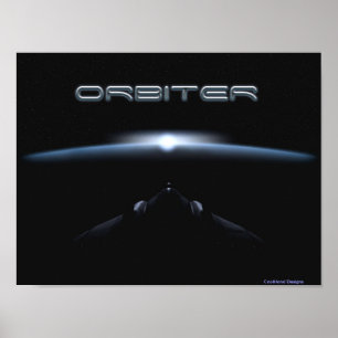 Coolhand - logotipo da que orbita - poster
