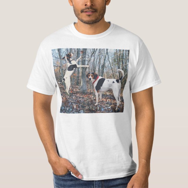 Coonhounds do caminhante de Treeing na camisa das (Frente)