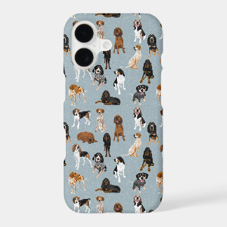 Coonhounds no Azul