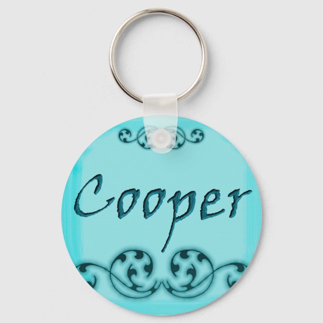 Cooper Ornamental Chaveiro (Frente)