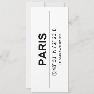 Coordenadas Paris