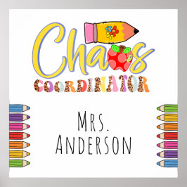 Coordenador do Caos Poster