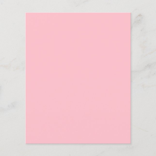 Coordenando Cores Sólidas Dourado e Rosa (Frente)
