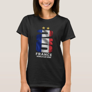 Copa do Mundo da França 2026 - Camiseta de Fã dos 