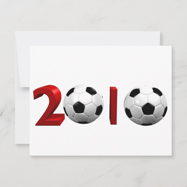 Copa do Mundo de 2010 (Frente)