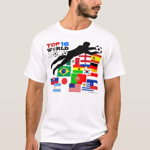 Copa do Mundo de Camisetas de Futebol