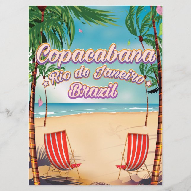 Copacabana, praia do Rio (Frente)