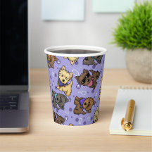 Copas de Papel de Parada do KiniArt