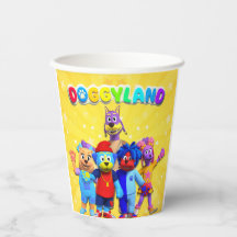 Copas de Papel em Coggyland