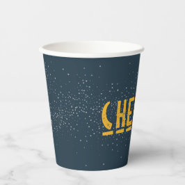 Copas do partido de acampamento | Saúde!