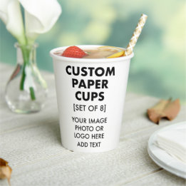 Copas personalizadas de papel [8]