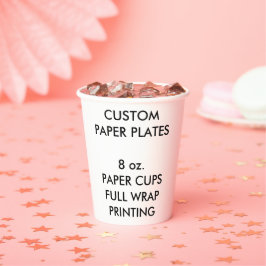 Copas personalizadas de papel de terceiros (8)