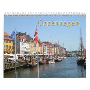Copenhaga, Calendário do Muro de Denkmark