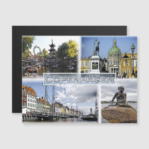 Copenhaga - Dinamarca - Mosaico -