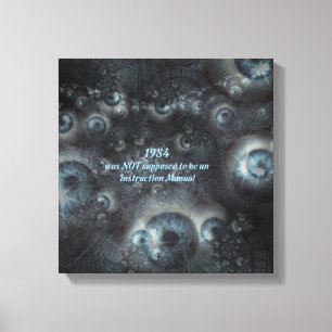 Cópia 1984 temático das canvas do big brother de