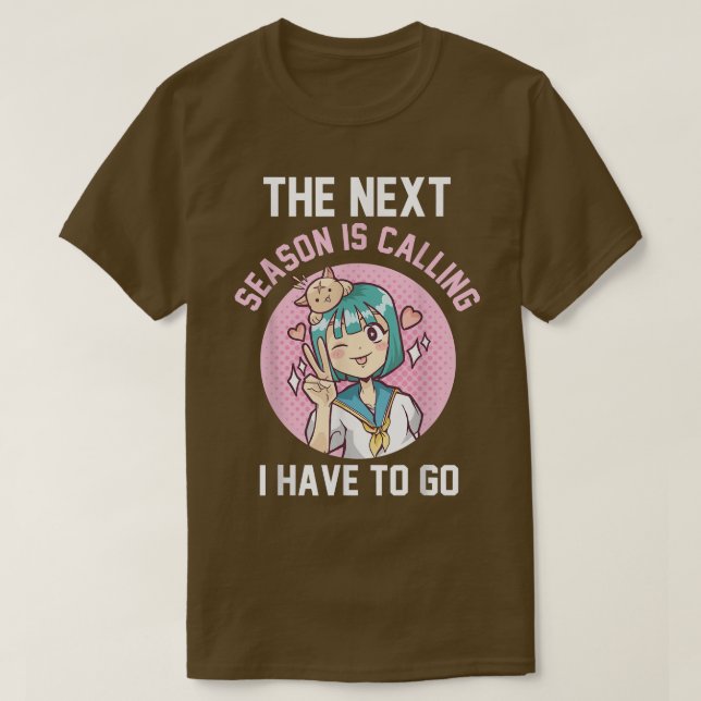Cópia Anime T-Shirt (Frente do Design)