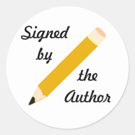 Cópia assinada - Autocolantes redondos ( nº 54)