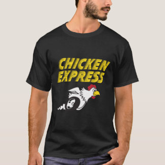Cópia Clássica da Camisa T do Chicken Express