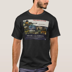Cópia Clássica de Camiseta do Filme Deer Hunter (1