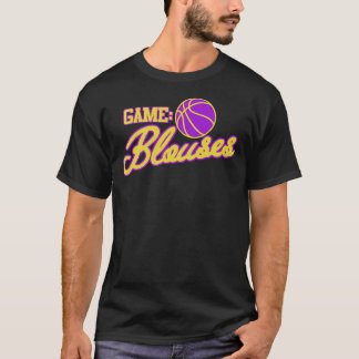 Cópia Clássica de Camiseta do Jogo BLOUSES