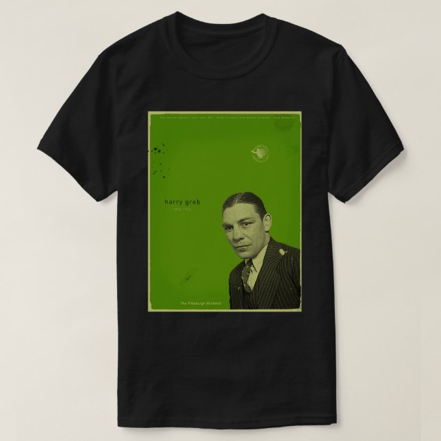 Cópia de Camisa Clássica de Harry Greb (Frente do Design)