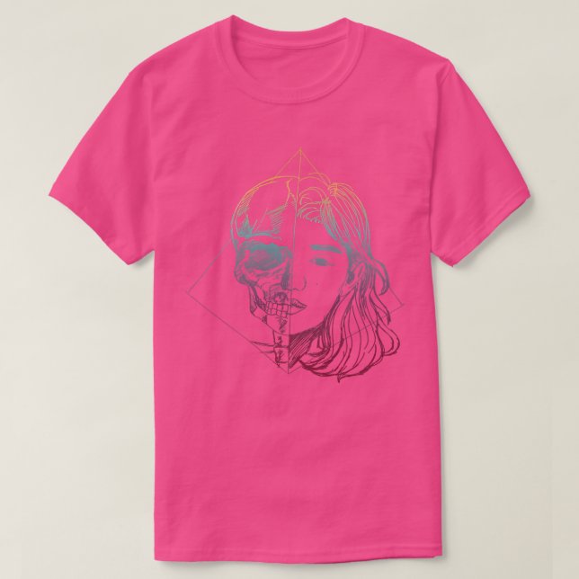 Cópia de Camisa T Premium com Animação Desenhada à (Frente do Design)