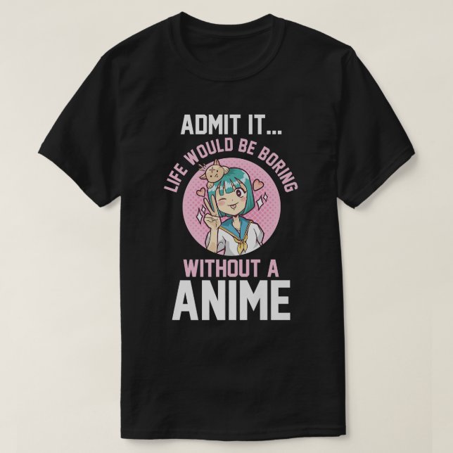 Cópia de Cópia de Camisa T Premium do Anime (Frente do Design)