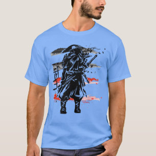 cópia de cópia do samurai ronin T-shirt