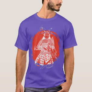 cópia de cópia do T-Shirt do samurai ronin