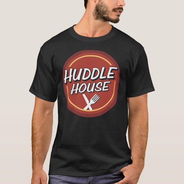 Cópia do T-Shirt Clássico Resto da Casa de Huddle (Frente)