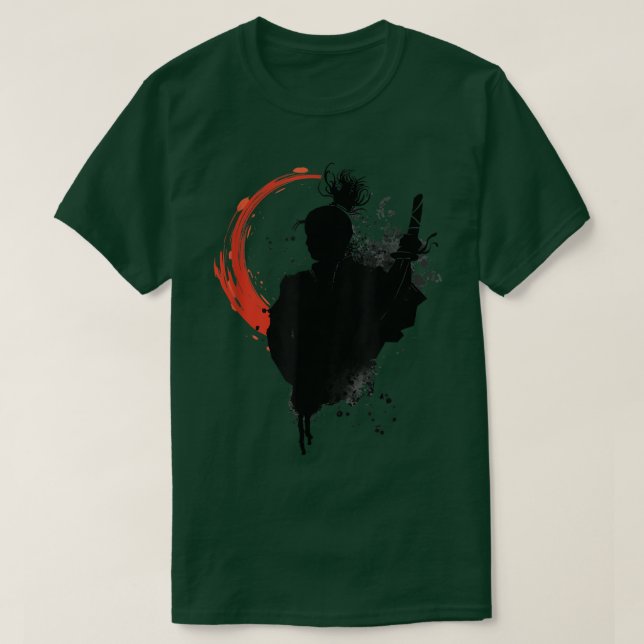 cópia do T-Shirt samurai ronin (Frente do Design)