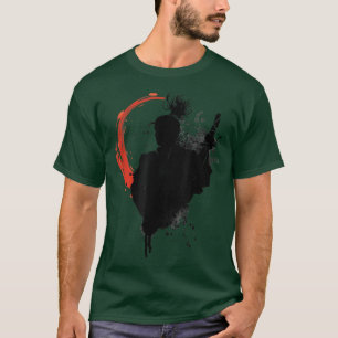cópia do T-Shirt samurai ronin