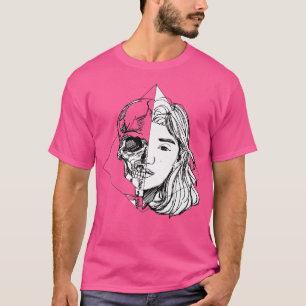 Cópia do T-Shirt Skelita Premium com Animação Dese