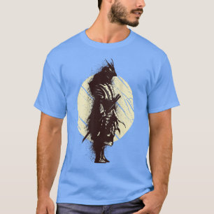 Cópia legal do T-Shirt do Guerreiro do Samurai
