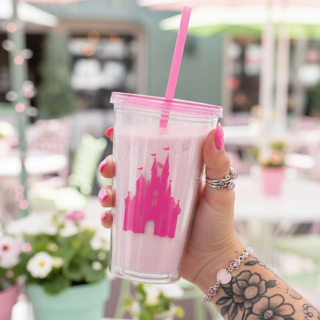 Copo Acrílico Castle (Criador carregado)