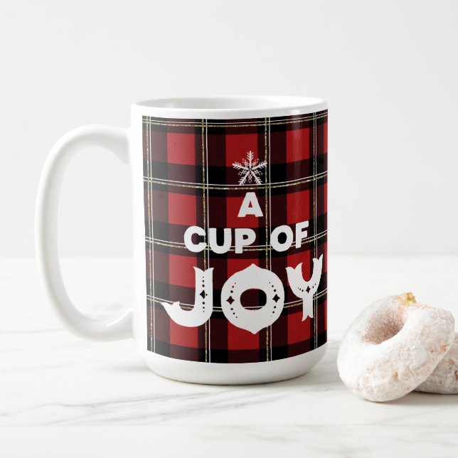 Copo da alegria: Caneca (Com Donut)