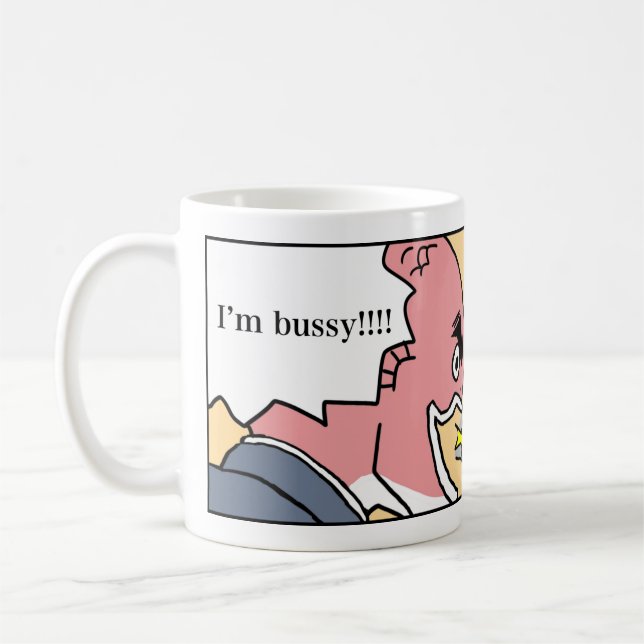Copo da caneca de Busssssy (Esquerda)