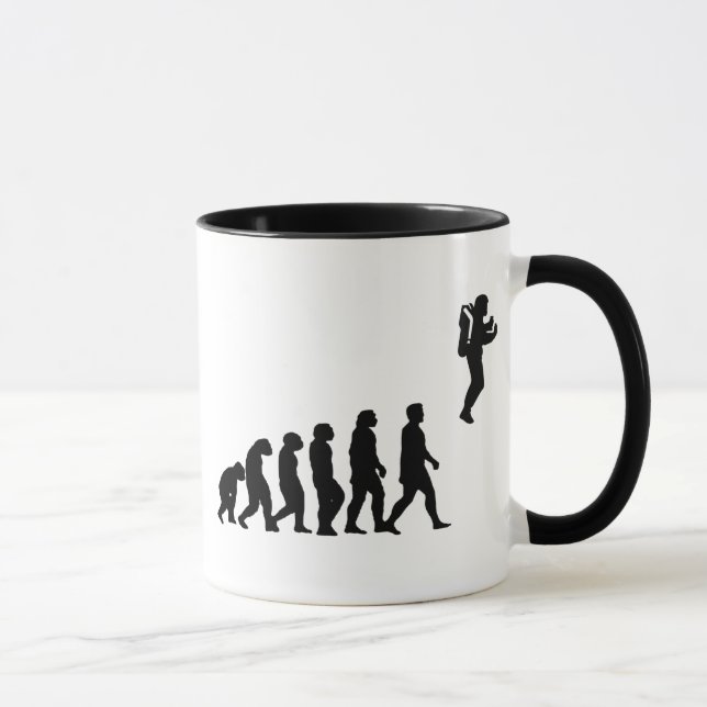 Copo da caneca de café de Jetpack (Direita)