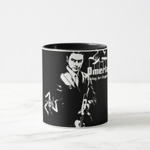 Copo da caneca de café de Trinacria Omerta Sicíl