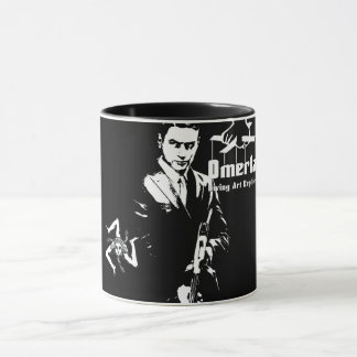 Copo da caneca de café de Trinacria Omerta Sicília