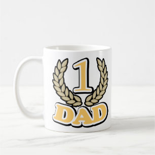 Copo da caneca de café do pai do CAMPEÃO #1