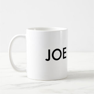 COPO DA CANECA DE JOE