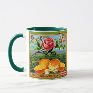 COPO DA CANECA DE WQ: Etiqueta alaranjada 3 da