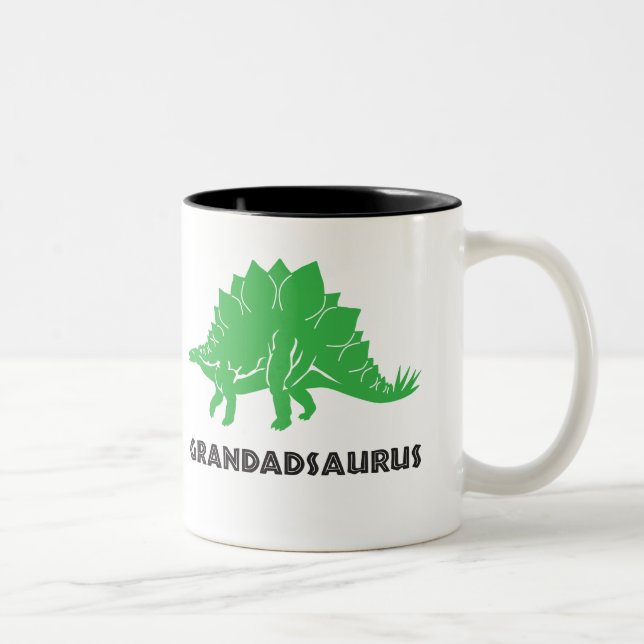Copo da caneca do dinossauro do STEGOSAURUS de (Direita)