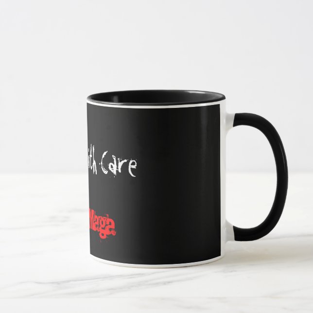copo da caneca do maga do krav (Direita)